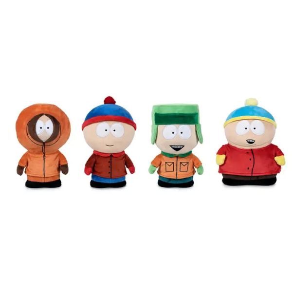 (Mis 3+) SOUTH PARK Peluche 25cm 4ass…x6…x12